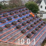 Company/TP logo - "FlowTeck Roofing"