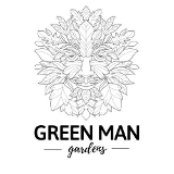 Company/TP logo - "Green Man Gardens"