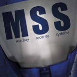 Company/TP logo - "Mackay Security Systems"