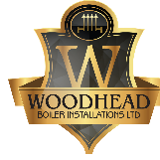 Company/TP logo - "Woodhead Boiler Instalations LTD"