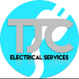 Company/TP logo - "TJC Fire and Electrical"