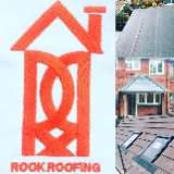 Company/TP logo - "Rook Roofing"