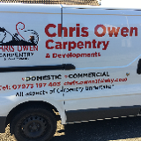 Company/TP logo - "Chris Owen Carpentry And Developments"
