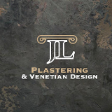 Company/TP logo - "JL Plastering & Venetian Design"