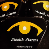 Company/TP logo - "Stealth Alarms Limited"