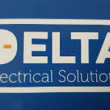 Company/TP logo - "Delta Electrical solutions"