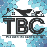 Company/TP logo - "TWO BROTHERS CONSTRUCTION"