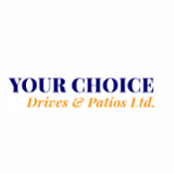 Company/TP logo - "Your Choice Drives & Patios"