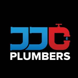Company/TP logo - "JJC Plumbers LTD"