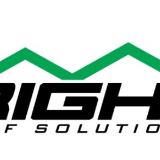 Company/TP logo - "Right Roof Solutions"