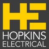 Company/TP logo - "Hopkins Electrical"