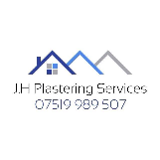 Company/TP logo - "J.H. PLASTERING SERVICES"