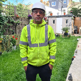 Company/TP logo - "LM Paving & Brickwork Services"