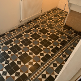 Company/TP logo - "RJM Tiling"