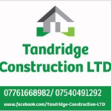 Company/TP logo - "TANDRIDGE CONSTRUCTION LTD"