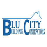 Company/TP logo - "Blu City Contractors"