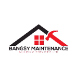 Company/TP logo - "Bangsy Maintenance Building Services Ltd"