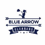 Company/TP logo - "Blue Arrow Cleaners Limited"