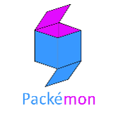 Company/TP logo - "Packemon"