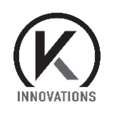 Company/TP logo - "KV INNOVATIONS LTD"