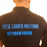 Company/TP logo - "total labour solutions"