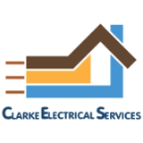 Company/TP logo - "Clarke Electrical Services"