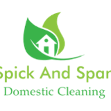 Company/TP logo - "Spick and Span Domestic Cleaning Services"