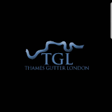 Company/TP logo - "THAMES GUTTER LONDON"