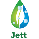 Company/TP logo - "Jett Window Cleaning"