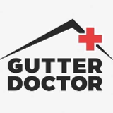 Company/TP logo - "Gutter Doctor"