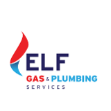 Company/TP logo - "ELF GAS AND PLUMBING SERVICES"