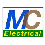 Company/TP logo - "M C Electrical"
