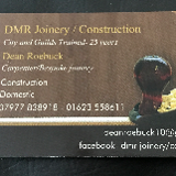 Company/TP logo - "DMR Joinery Services"