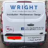 Company/TP logo - "Wright Electrical Services NW"