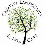 Company/TP logo - "Creative Landscapes & Tree Care"