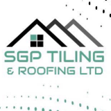 Company/TP logo - "SGP TILING AND ROOFING LIMITED"