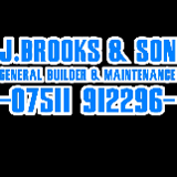 Company/TP logo - "J Brooks General Builders and Maintenance"