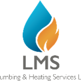 Company/TP logo - "LMS PLUMBING AND HEATING SERVICES LIMITED"