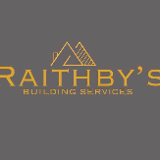 Company/TP logo - "Raithby Building Services"