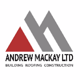 Company/TP logo - "ANDREW MACKAY BUILDING AND ROOFING LTD"