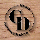 Company/TP logo - "CD Home Improvements"