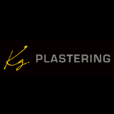 Company/TP logo - "KG Plastering"