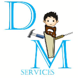 Company/TP logo - "DM Services"