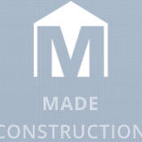 Company/TP logo - "Made Premier Contruction"