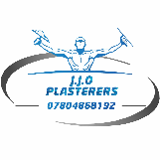 Company/TP logo - "JJO Plasterers"