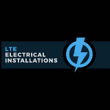 Company/TP logo - "LTE Electrical Installations"