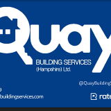 Company/TP logo - "Quay Building Services"