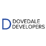 Company/TP logo - "DOVEDALE DEVELOPERS LIMITED"