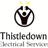 Company/TP logo - "Thistledown Electrical Services"