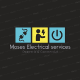 Company/TP logo - "Moses Electrical Services"